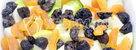 фрукты запеченные в медовом сиропе. Шаг 4