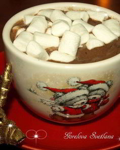 Горячий шоколад с пряностями