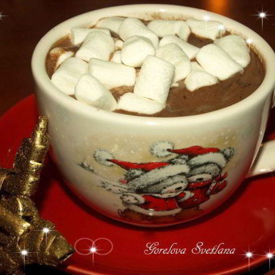 Рецепт горячего шоколада с пряностями