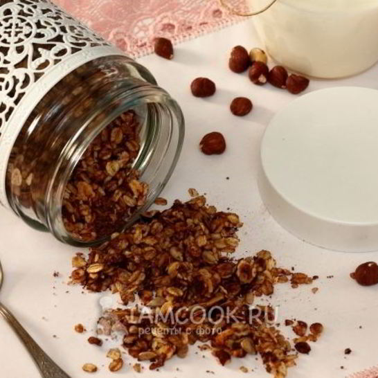 Рецепт гранолы