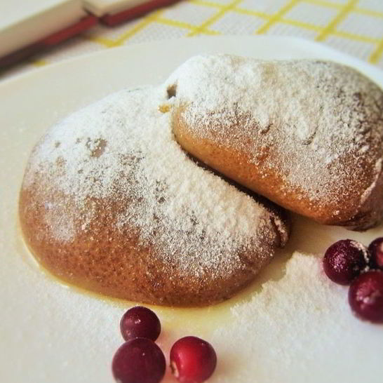 Рецепт груши запеченной