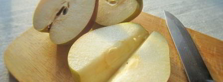 груша запеченная. Шаг 2