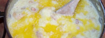 индийский десерт кхир с медом. Шаг 4