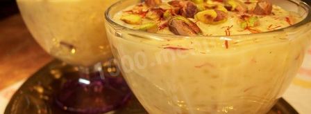 индийский десерт кхир с медом. Шаг 5