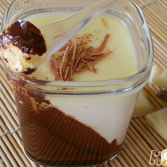 Рецепт йогурта с двойным шоколадом в йогуртнице