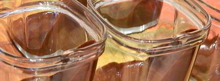 йогурт с двойным шоколадом в йогуртнице. Шаг 2