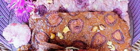 йогуртовая бананово-ягодная пастила. Шаг 7