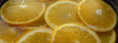 карамелизированные апельсины в шоколаде. Шаг 2