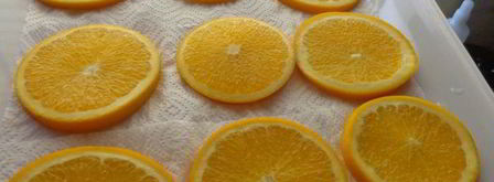 карамелизированные апельсины в шоколаде. Шаг 4