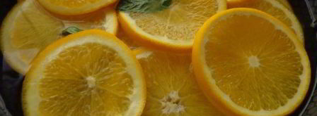 карамелизированные апельсины в шоколаде. Шаг 5