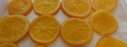 карамелизированные апельсины в шоколаде. Шаг 6