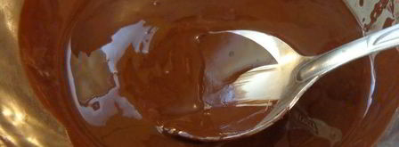 карамелизированные апельсины в шоколаде. Шаг 7