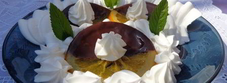 карамелизированные апельсины в шоколаде. Шаг 10