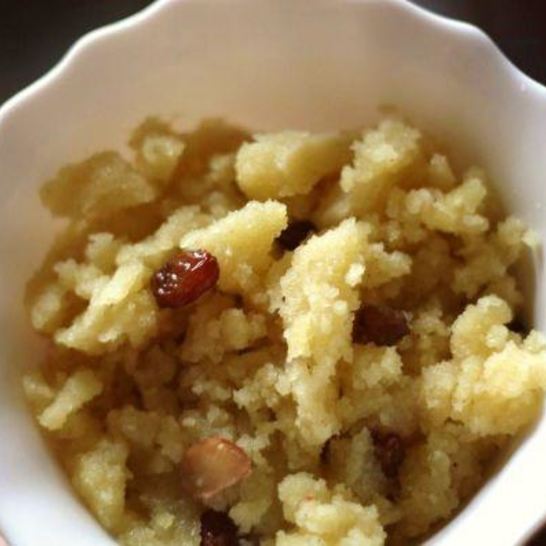 Рецепт халвы из манки