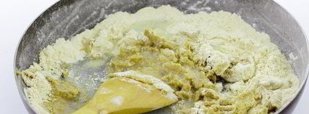 кунжутная халва. Шаг 9