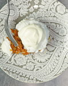 Морковная халва