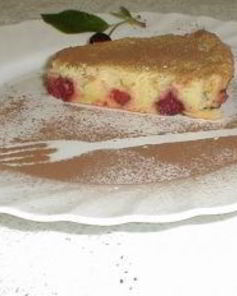 Клафути с вишней