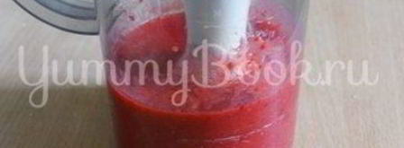 клубничная панна-котта. Шаг 2