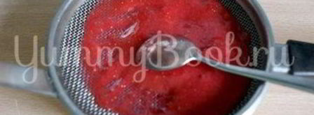 клубничная панна-котта. Шаг 3