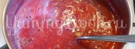 клубничная панна-котта. Шаг 4