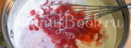 клубничная панна-котта. Шаг 6