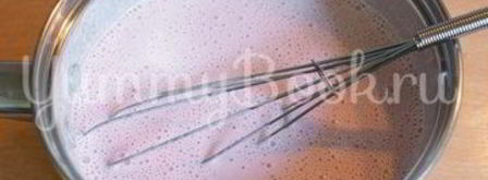 клубничная панна-котта. Шаг 7