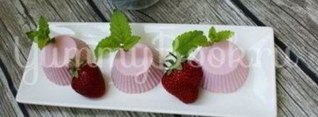 клубничная панна-котта. Шаг 9