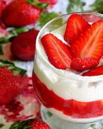 Клубничный десерт