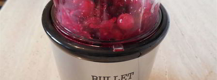 клюквенное желе десертное. Шаг 2