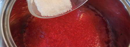 клюквенное желе десертное. Шаг 3