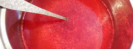 клюквенное желе десертное. Шаг 6