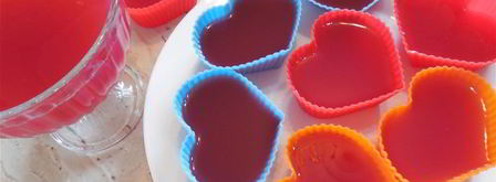 клюквенное желе десертное. Шаг 7