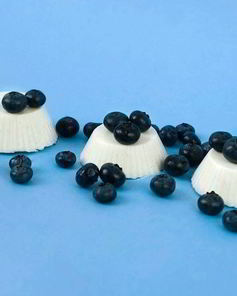 Кокосовая панна-котта