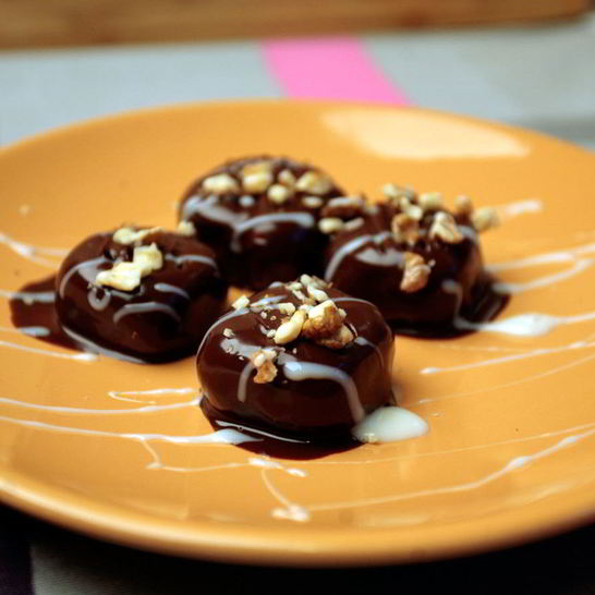 Рецепт банановых конфет