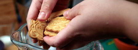 банановые конфеты. Шаг 2