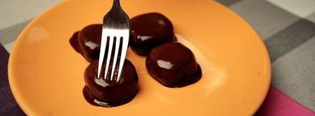 банановые конфеты. Шаг 11