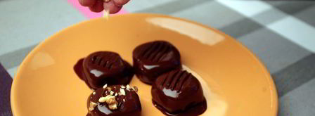 банановые конфеты. Шаг 12