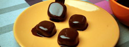 банановые конфеты. Шаг 10