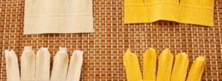 букет из конфет с шампанским. Шаг 4