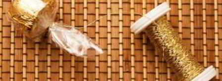 букет из конфет с шампанским. Шаг 6