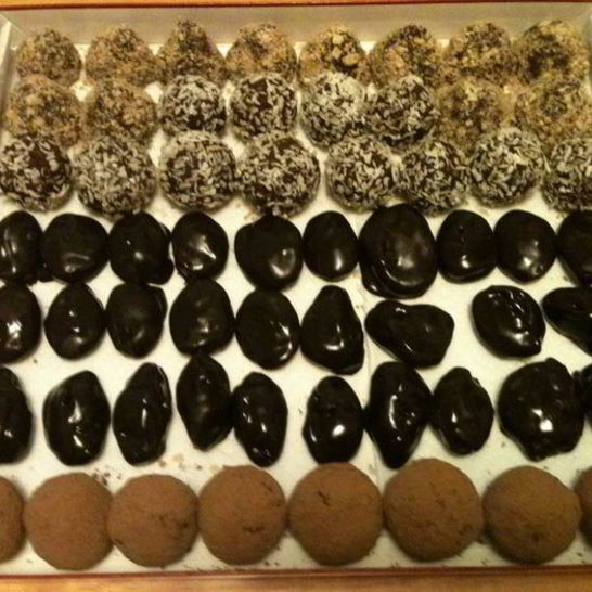 Рецепт домашних конфеток полезных