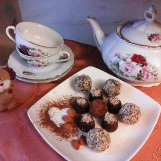 Рецепт домашних конфет ассорти