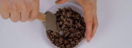 домашние конфеты баунти. Шаг 3