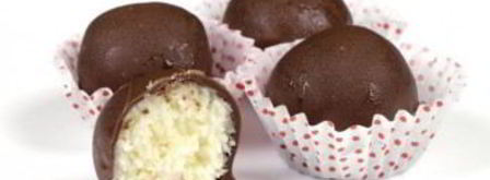 домашние конфеты баунти. Шаг 4