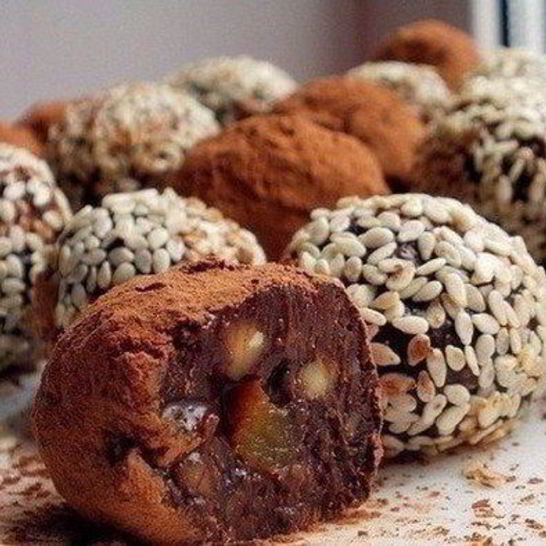 Рецепт домашних полезных конфеток