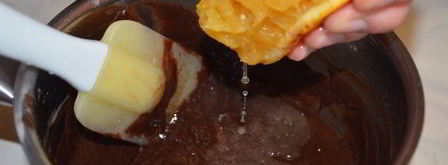 франжипан с какао. Шаг 11