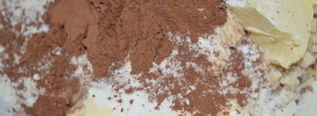 франжипан с какао. Шаг 3