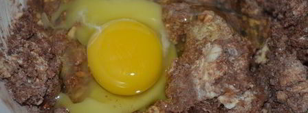 франжипан с какао. Шаг 4