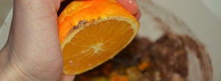 франжипан с какао. Шаг 5