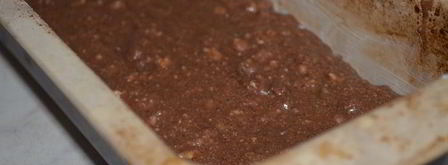 франжипан с какао. Шаг 7